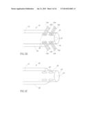 BIFURCATION CATHETER WITH VARIABLE LENGTH OCCLUSION ELEMENTS diagram and image