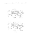 BIFURCATION CATHETER WITH VARIABLE LENGTH OCCLUSION ELEMENTS diagram and image