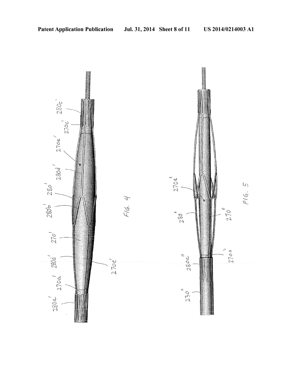 Guidewire and Catheter System and Method for Treating a Blood Clot - diagram, schematic, and image 09