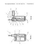 DRUG DELIVERY DEVICE WITH COMPRESSIBLE FLUID CHAMBERS diagram and image