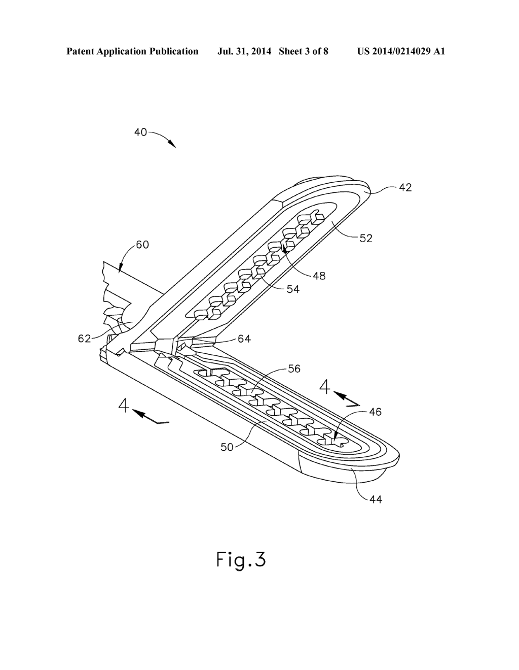 SURGICAL INSTRUMENT WITH BLADE COMPLIANT ALONG VERTICAL CUTTING EDGE PLANE - diagram, schematic, and image 04