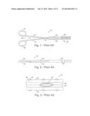 ABLATION CLAMP WITH MALLEABLE JAWS diagram and image