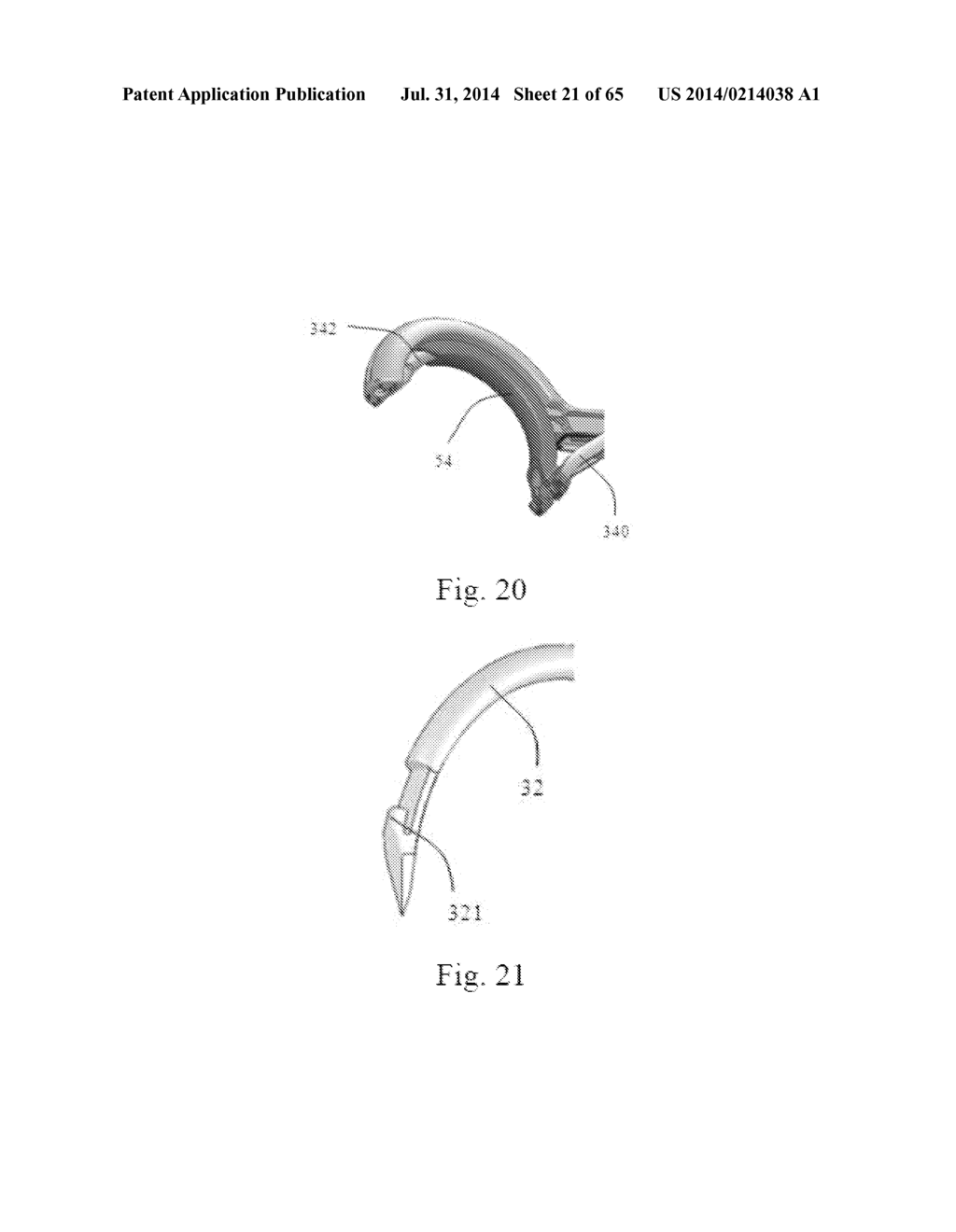 CIRCULAR BONE TUNNELING DEVICE EMPLOYING A STABILIZING ELEMENT - diagram, schematic, and image 22