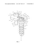 SPINAL IMPLANT SYSTEM AND METHOD diagram and image