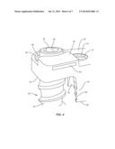 SPINAL IMPLANT SYSTEM AND METHOD diagram and image