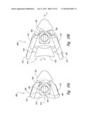 SPINAL SPACER FOR CERVICAL AND OTHER VERTEBRA, AND ASSOCIATED SYSTEMS AND     METHODS diagram and image