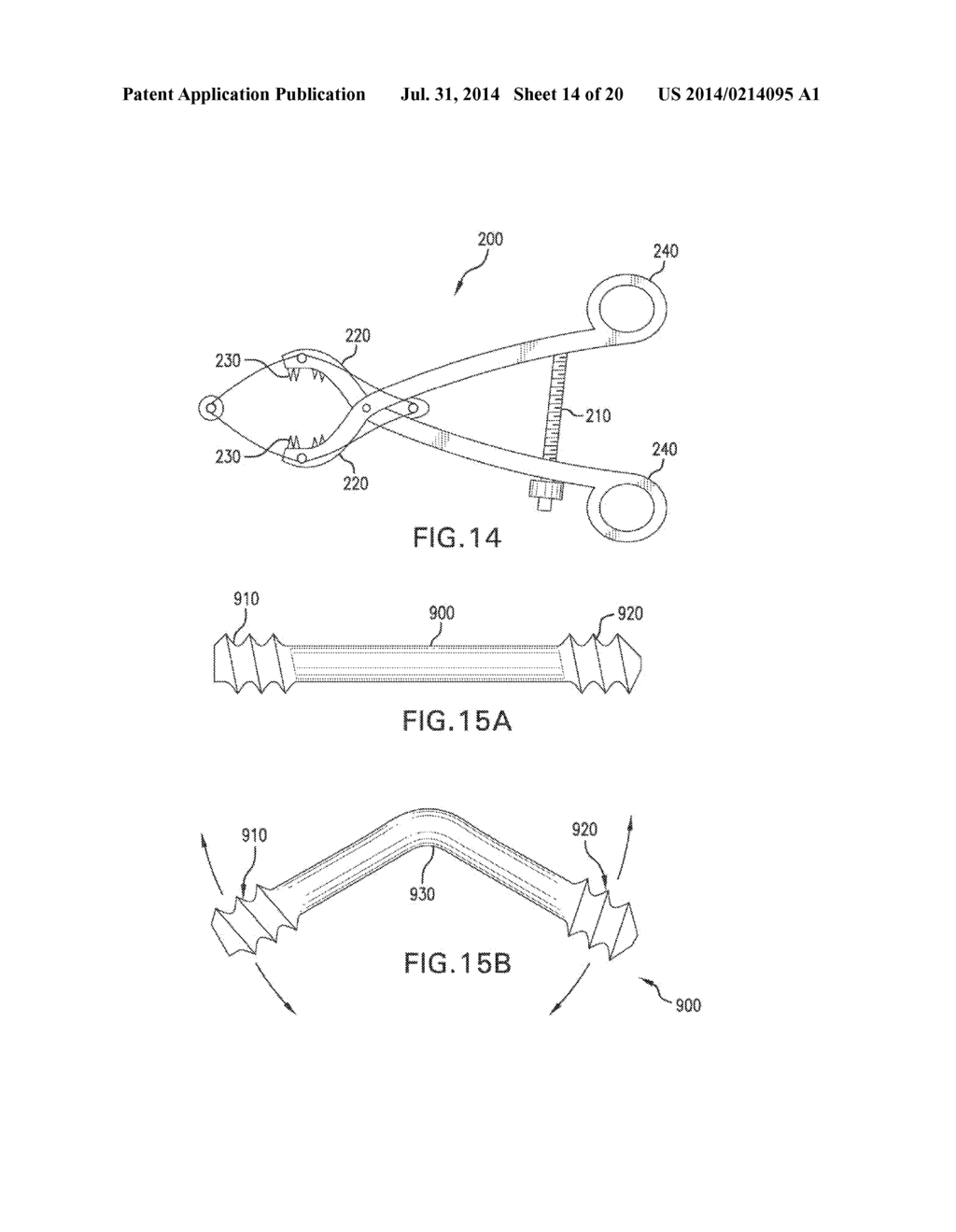 SYSTEMS AND DEVICES FOR THE REDUCTION AND ASSOCIATION OF BONES - diagram, schematic, and image 15