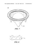 SURGICAL HEART VALVE FLEXIBLE STENT FRAME STIFFENER diagram and image