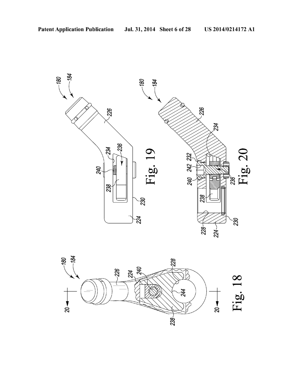 REVISION HIP PROSTHESIS HAVING AN IMPLANTABLE DISTAL STEM COMPONENT - diagram, schematic, and image 07