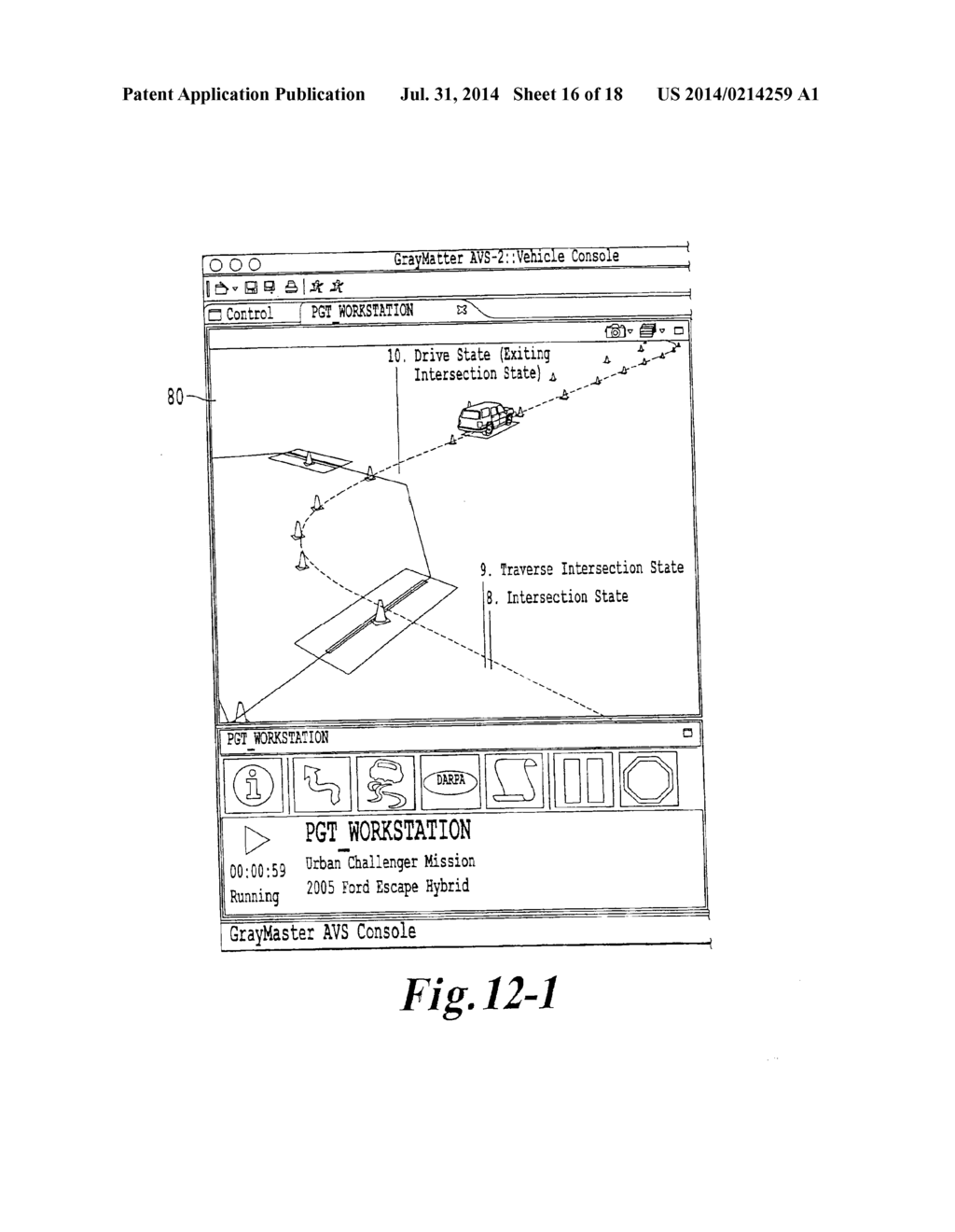 CONTROL AND SYSTEMS FOR AUTONOMOUSLY DRIVEN VEHICLES - diagram, schematic, and image 17