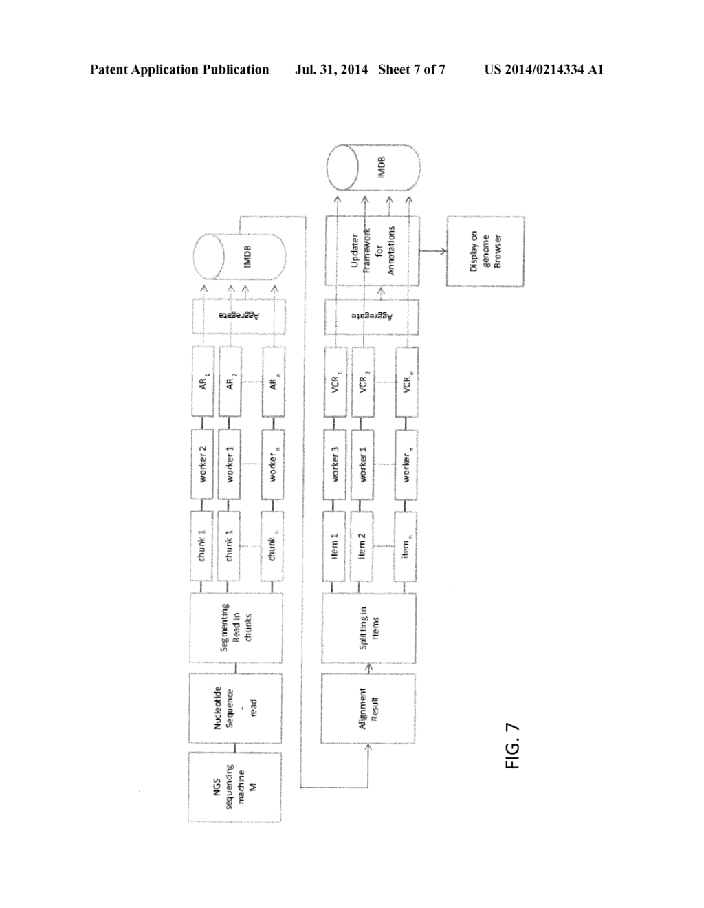 EFFICIENT GENOMIC READ ALIGNMENT IN AN IN-MEMORY DATABASE - diagram, schematic, and image 08