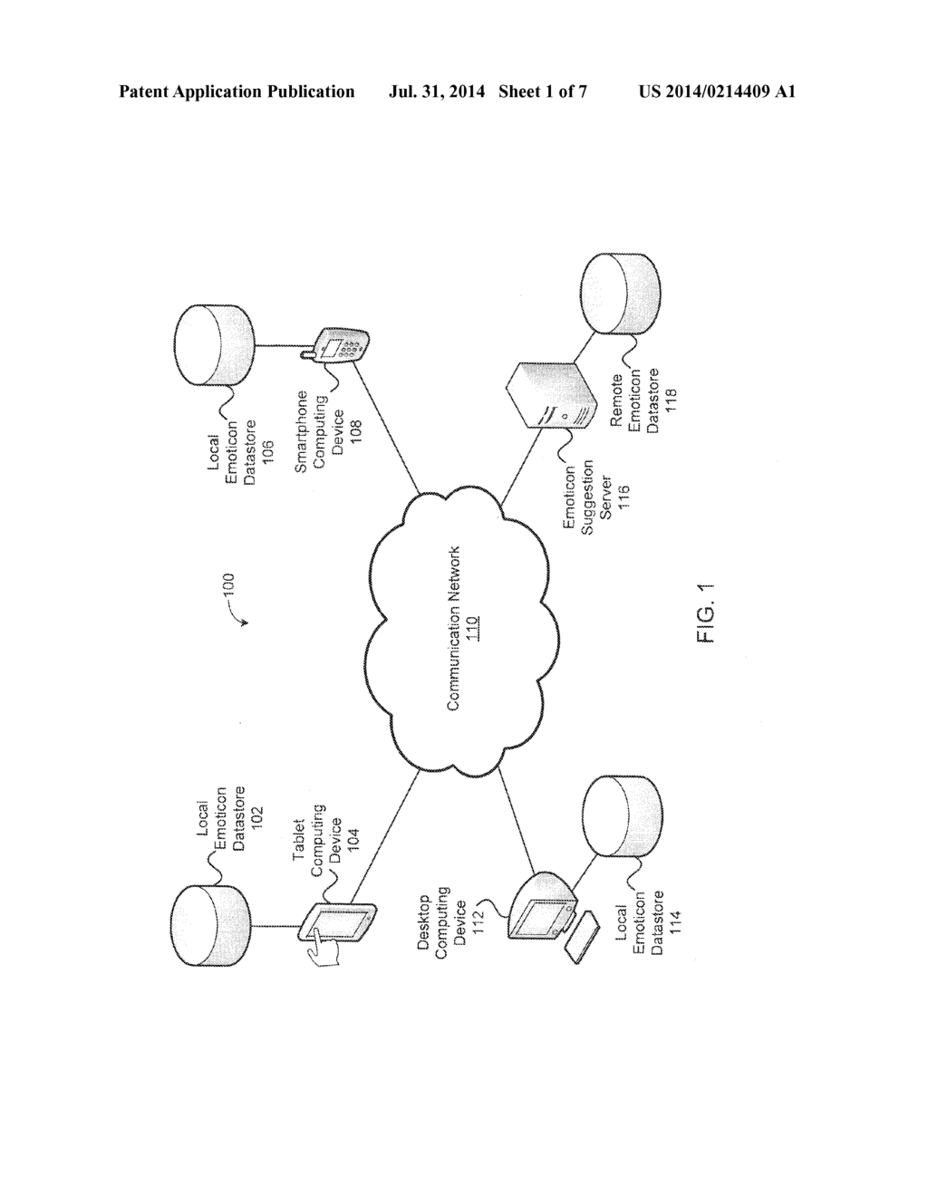 Systems and Methods for Identifying and Suggesting Emoticons - diagram, schematic, and image 02