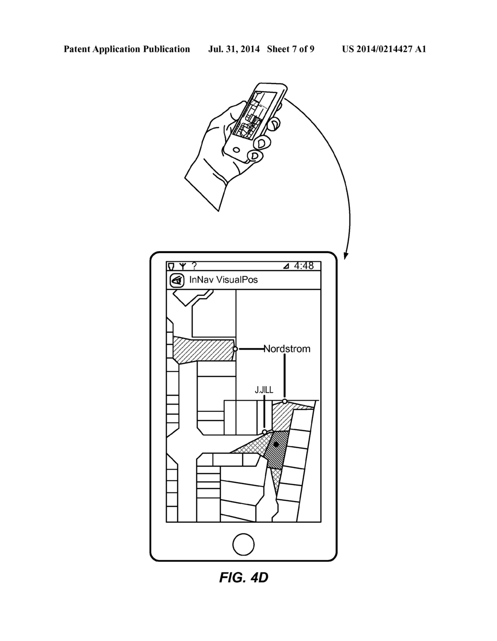 LANDMARK BASED POSITIONING WITH VERBAL INPUT - diagram, schematic, and image 08