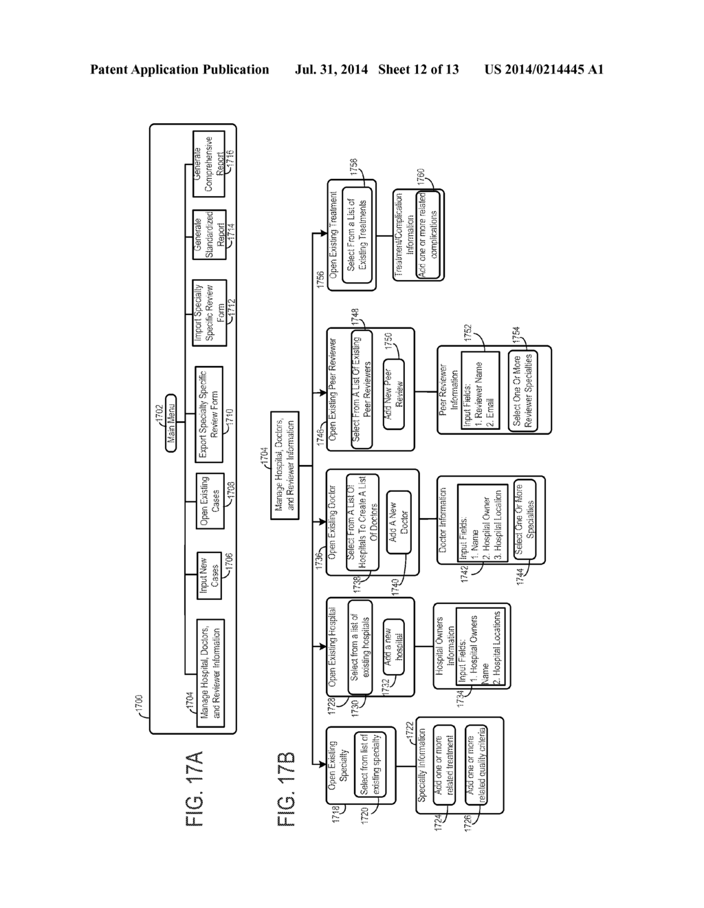 Medical Practitioner Peer Review System and Method - diagram, schematic, and image 13