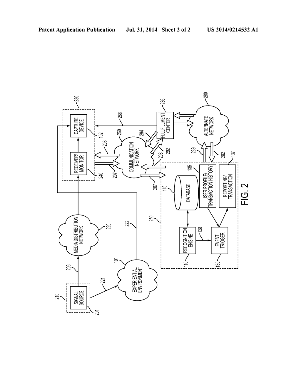 Method and System for Interacting with a User in an Experimental     Environment - diagram, schematic, and image 03