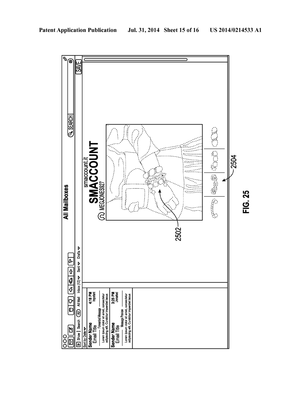 Targeted Marketing Based On Social Media Interaction - diagram, schematic, and image 16