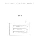 INFORMATION PROCESSING APPARATUS, INFORMATION PROCESSING METHOD AND     PROGRAM, INFORMATION PROCESSING APPARATUS, VACANT SPACE GUIDANCE SYSTEM,     VACANT SPACE GUIDANCE METHOD AND PROGRAM, IMAGE DISPLAY SYSTEM, IMAGE     DISPLAY METHOD AND PROGRAM diagram and image