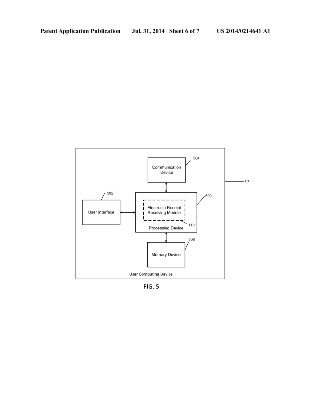 Electronic Receipt Including Itemization Of Applicable Tax Rates - diagram, schematic, and image 07