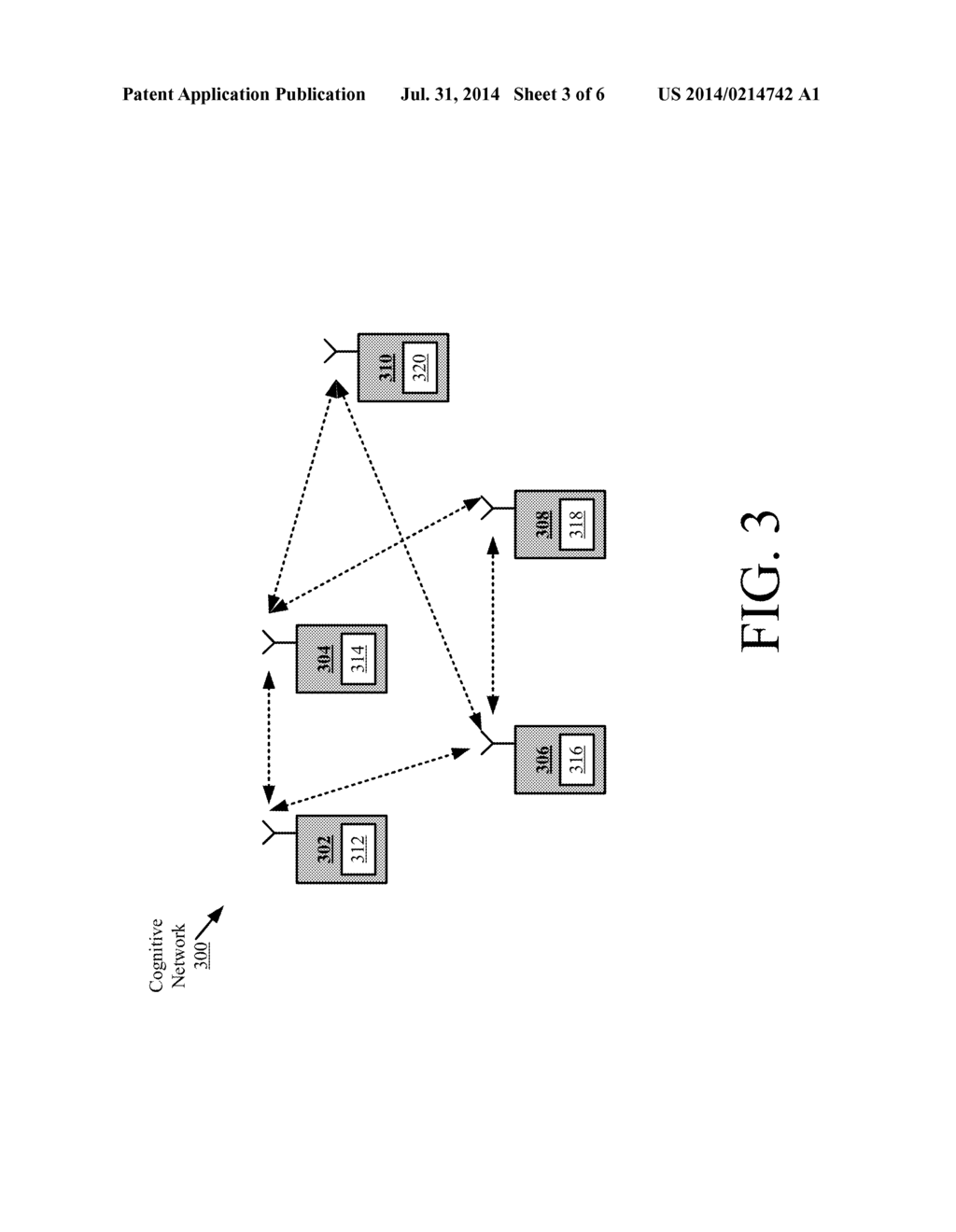 DISTRIBUTED MULTI-LAYER PARTICLE SWARM OPTIMIZATION BASED COGNITIVE     NETWORK - diagram, schematic, and image 04