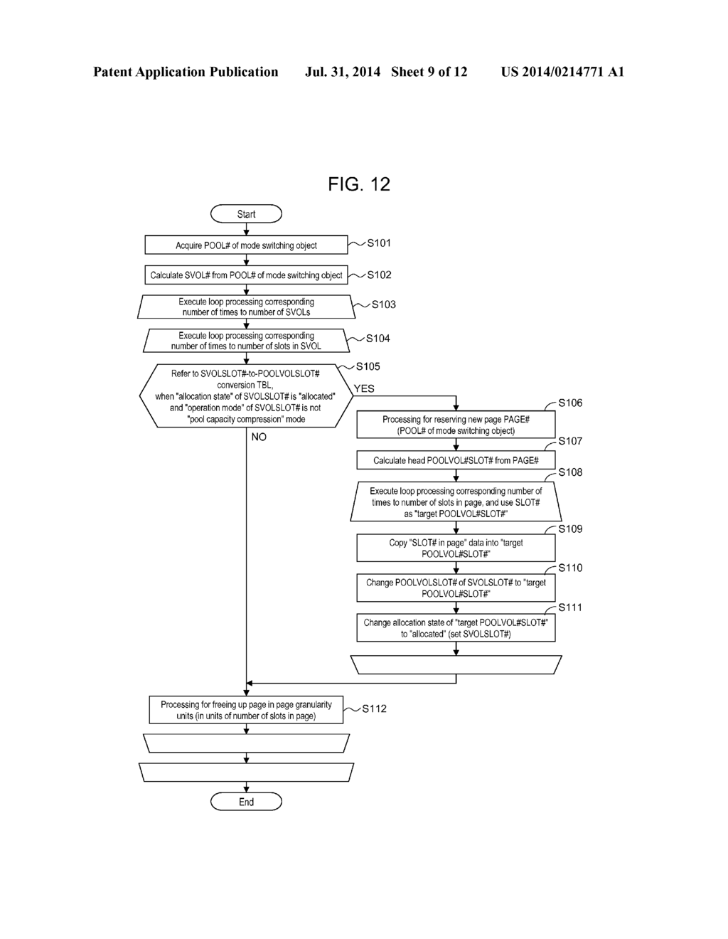 STORAGE DEVICE AND METHOD FOR CONTROLLING THE SAME - diagram, schematic, and image 10