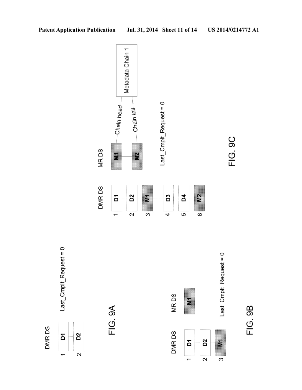 Coalescing Metadata for Mirroring to a Remote Storage Node in a Cluster     Storage System - diagram, schematic, and image 12