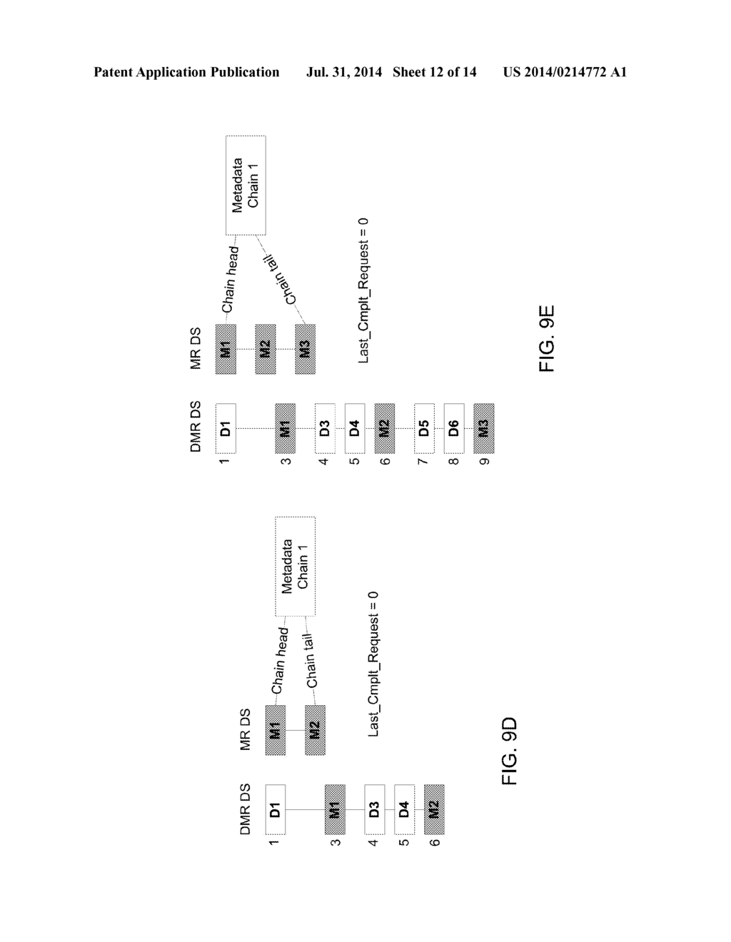 Coalescing Metadata for Mirroring to a Remote Storage Node in a Cluster     Storage System - diagram, schematic, and image 13