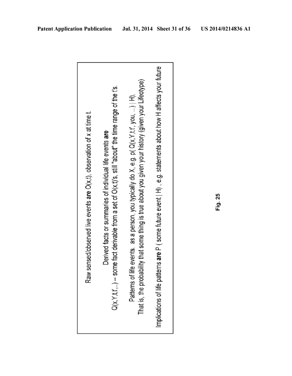 SYSTEMS AND METHODS USING AN INDIVIDUALS PREDICTED TYPE AND CONTEXT FOR     BEHAVIORAL MODIFICATION - diagram, schematic, and image 32