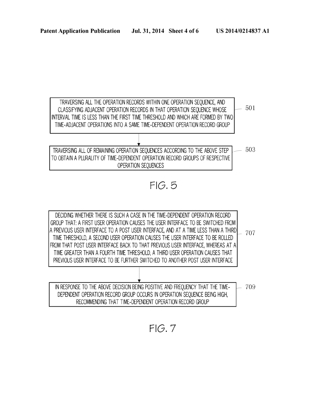 AUTOMATICALLY ANALYZING OPERATION SEQUENCES - diagram, schematic, and image 05