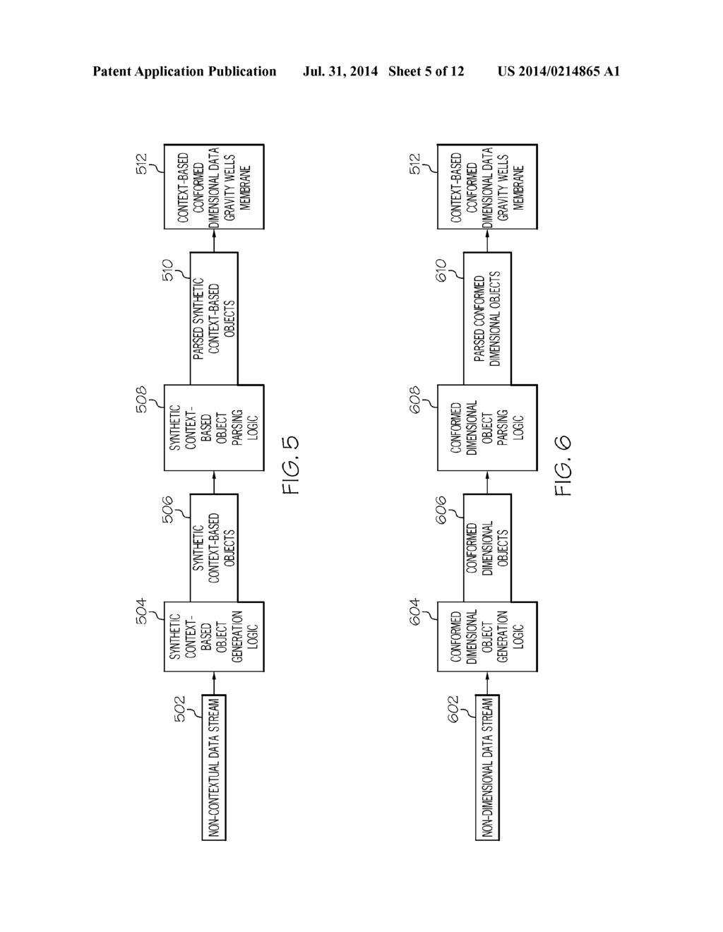 MEASURING AND DISPLAYING FACETS IN CONTEXT-BASED CONFORMED DIMENSIONAL     DATA GRAVITY WELLS - diagram, schematic, and image 06