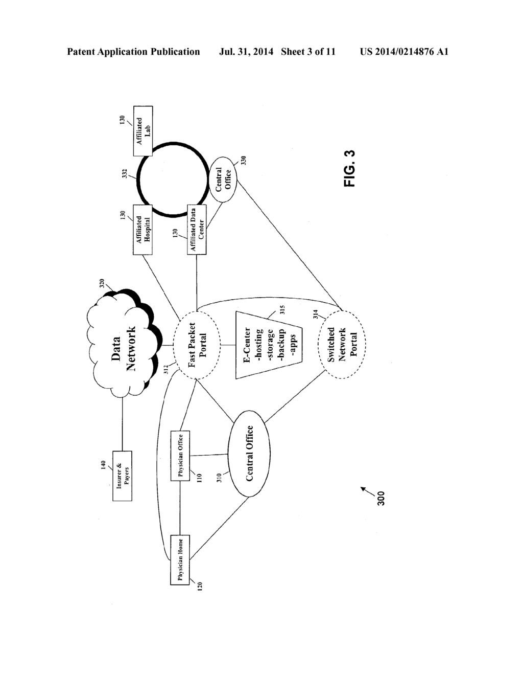 Virtual physician office systems and methods - diagram, schematic, and image 04