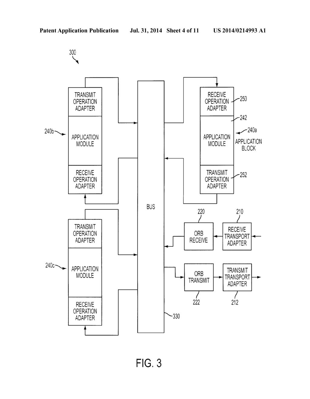 HARDWARE COMMUNICATIONS INFRASTRUCTURE SUPPORTING LOCATION TRANSPARENCY     AND DYNAMIC PARTIAL RECONFIGURATION - diagram, schematic, and image 05