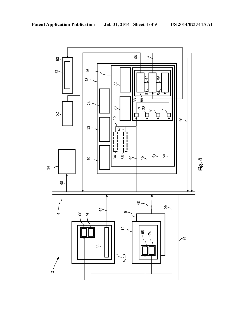 Device for Distributing Data About a Vehicle - diagram, schematic, and image 05