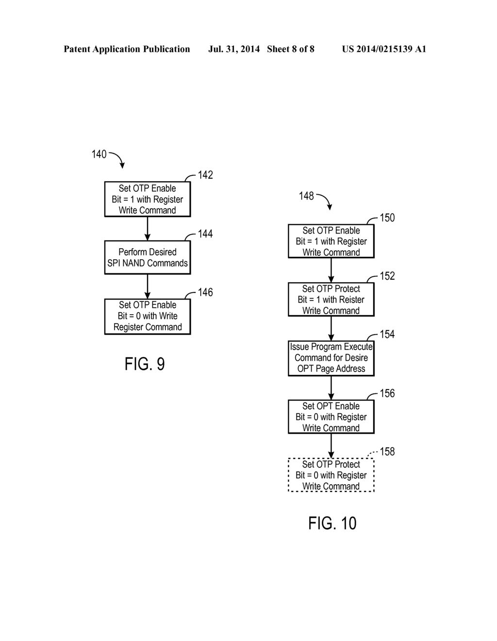 MEMORY DEVICES HAVING SPECIAL MODE ACCESS - diagram, schematic, and image 09