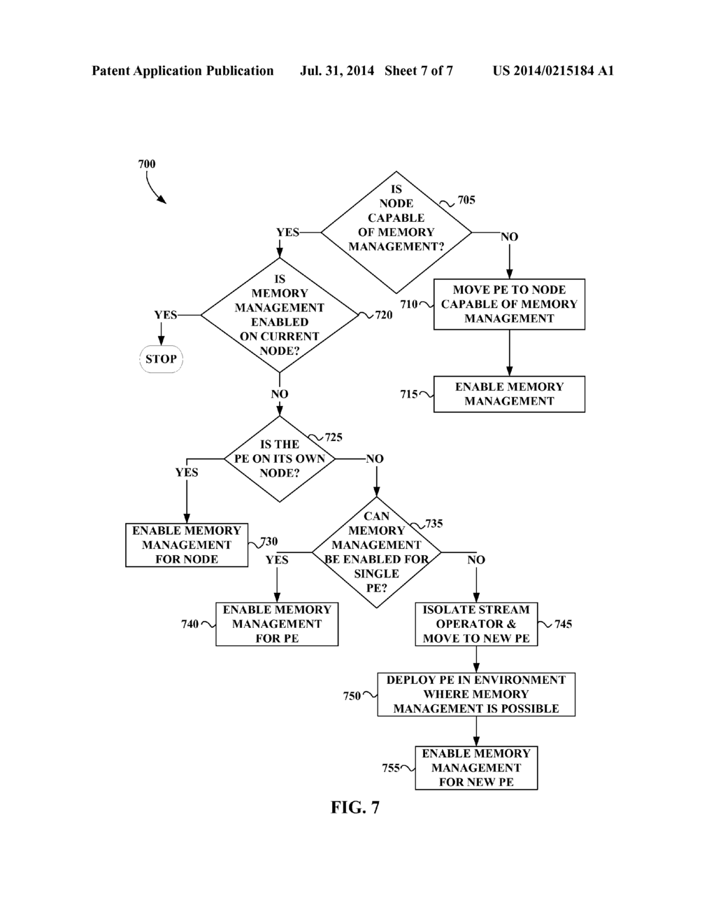 MEMORY MANAGEMENT IN A STREAMING APPLICATION - diagram, schematic, and image 08