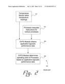 METHODS FOR MONITORING AND ADJUSTING PERFORMANCE OF A MOBILE COMPUTING     DEVICE diagram and image