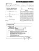 METHOD FOR MANAGING AND SELECTIVELY ARRANGING SETS OF MULTIPLE DOCUMENTS     AND PAGES WITHIN DOCUMENTS diagram and image