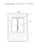 CONTENT NAVIGATION AND SELECTION IN AN EYES-FREE MODE diagram and image