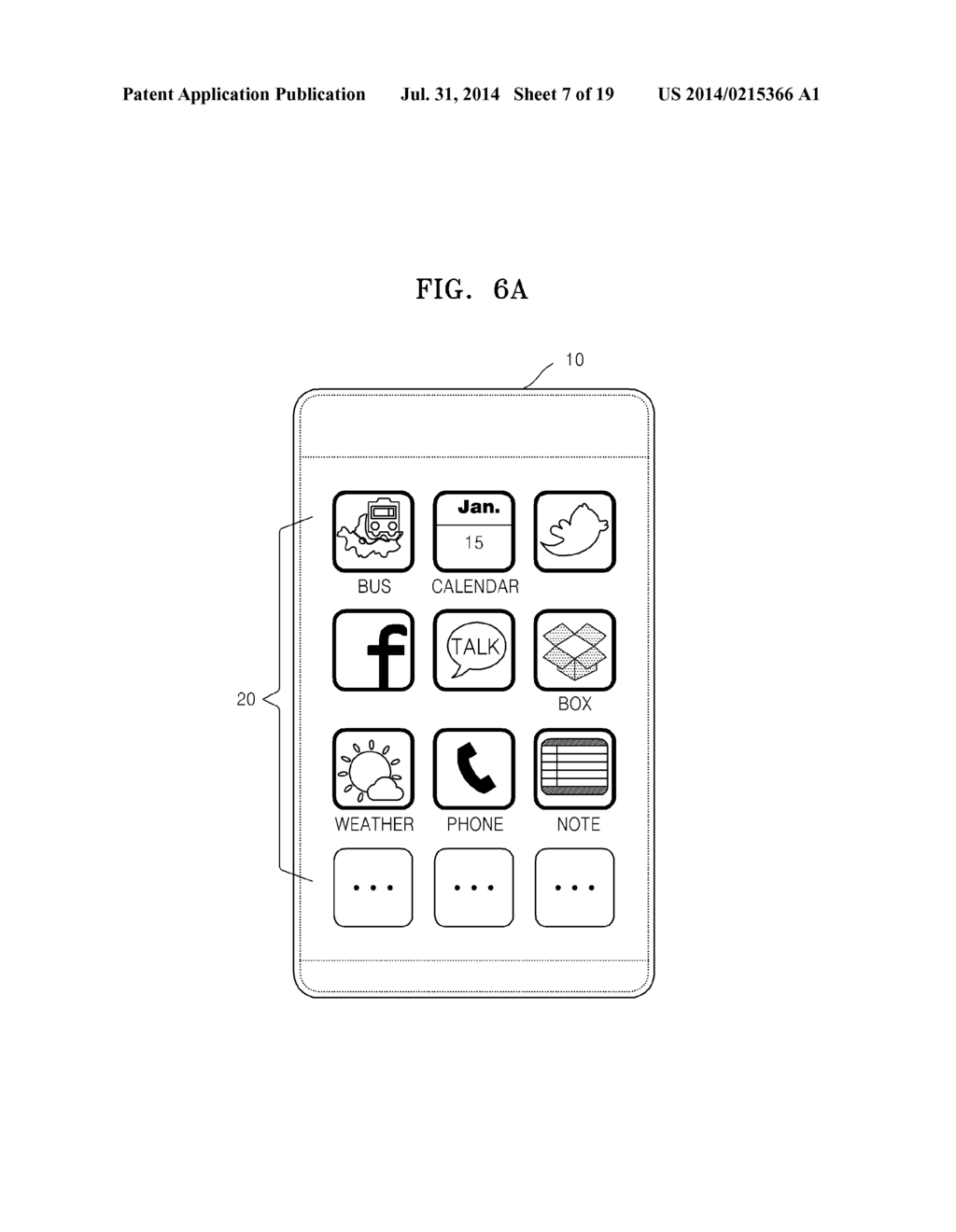 METHOD OF AND DEVICE FOR MANAGING APPLICATIONS - diagram, schematic, and image 08