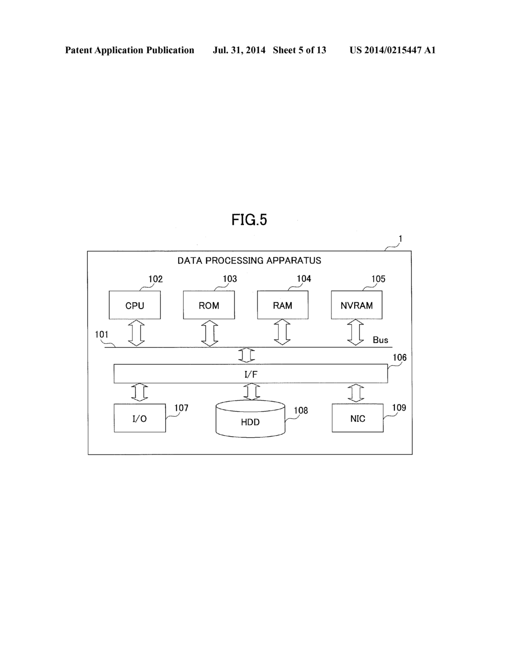 DATA PROCESSING APPARATUS - diagram, schematic, and image 06