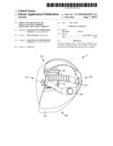 PROTECTIVE HEADGEAR AND OPTICAL-FILTER CARTRIDGE REMOVABLY MOUNTABLE     THERETO diagram and image