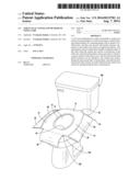 TOILET SEAT COVER AND METHOD OF USING SAME diagram and image