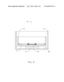 CLAMPING DEVICE AND WASHING DEVICE USING SAME diagram and image