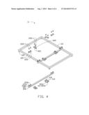 CLAMPING DEVICE AND WASHING DEVICE USING SAME diagram and image