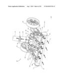 Multi-Strut Cleaning Head diagram and image