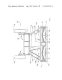 Multi-Strut Cleaning Head diagram and image