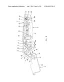 HINGE DEVICE WITH DAMPER diagram and image