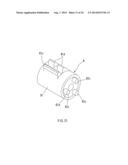 HINGE DEVICE WITH DAMPER diagram and image