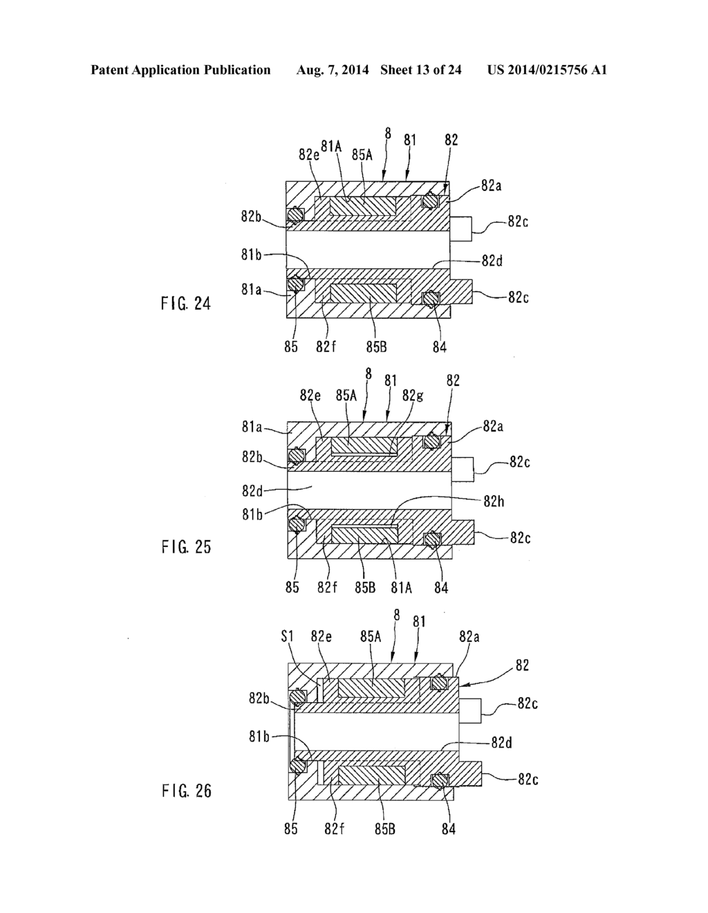 HINGE DEVICE WITH DAMPER - diagram, schematic, and image 14