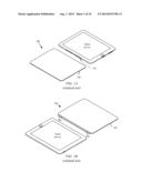 ASSEMBLY PROCESS FOR GLUE-FREE HINGE diagram and image