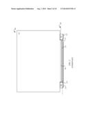 ASSEMBLY PROCESS FOR GLUE-FREE HINGE diagram and image